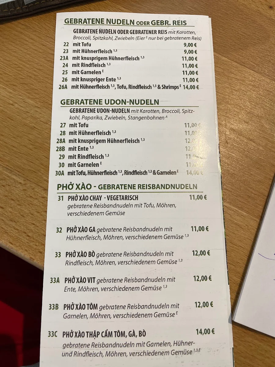 Speisekarte photo 9