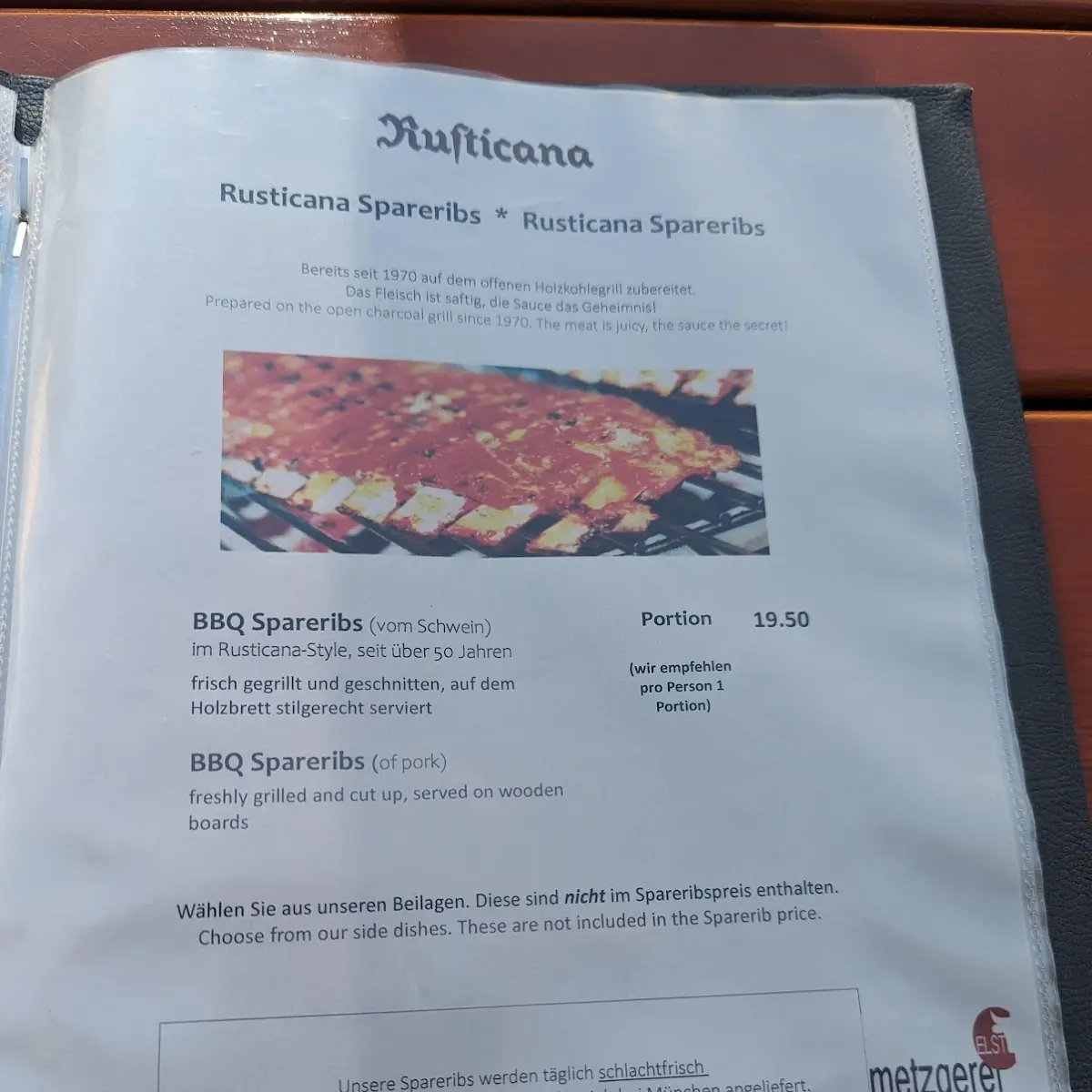 Speisekarte photo 8
