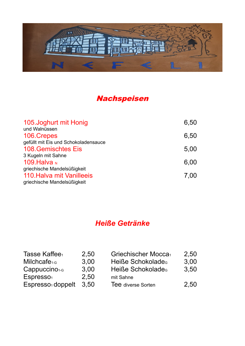 Speisekarte photo 8
