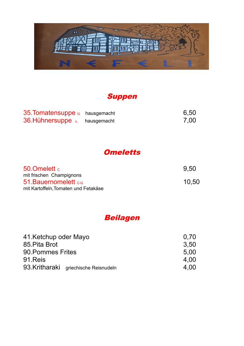 Speisekarte photo 9