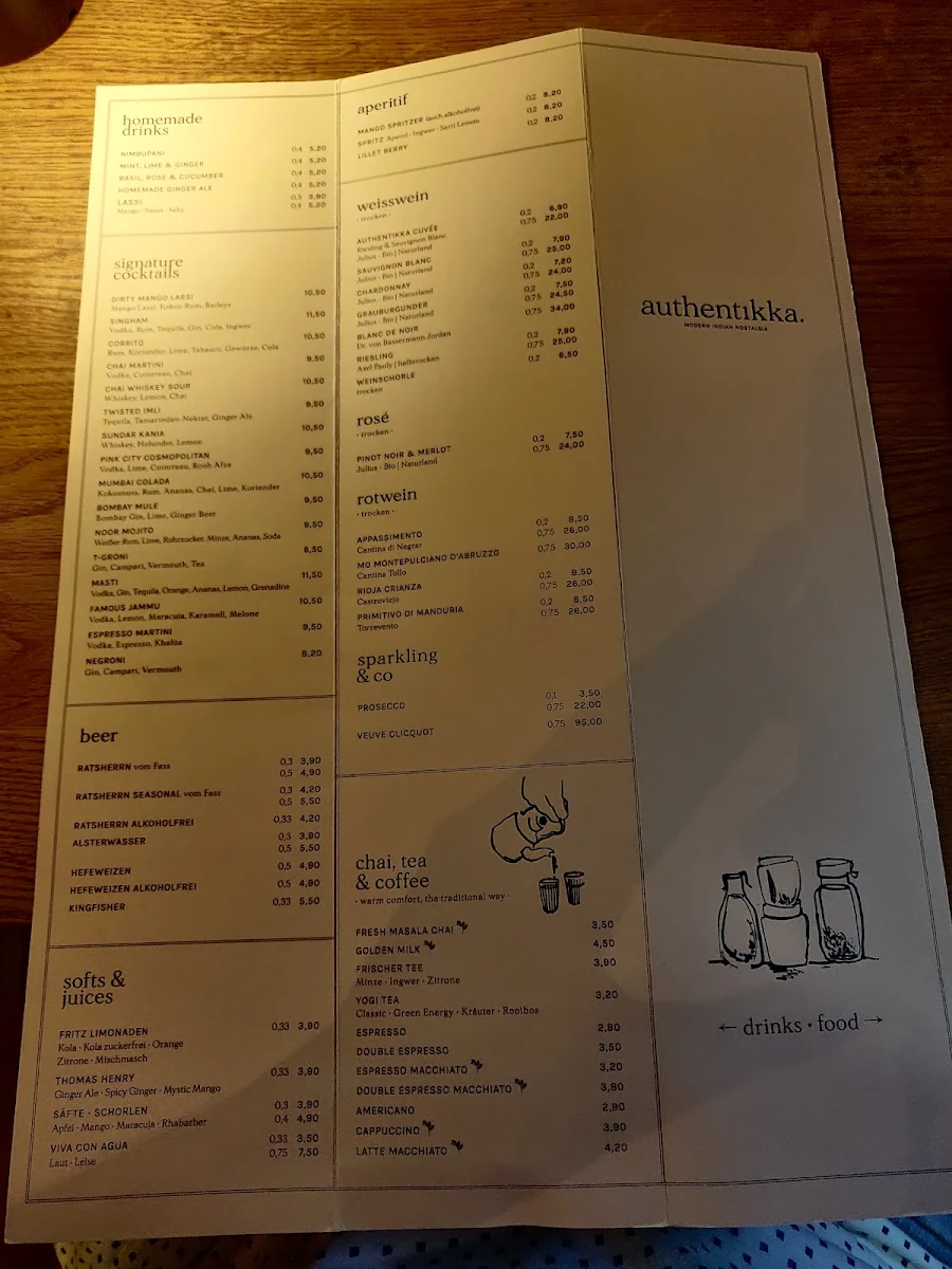 Speisekarte photo 9