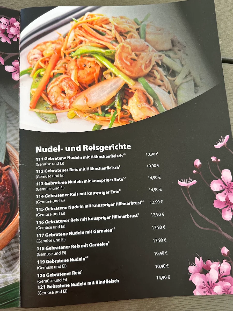 Speisekarte photo 5