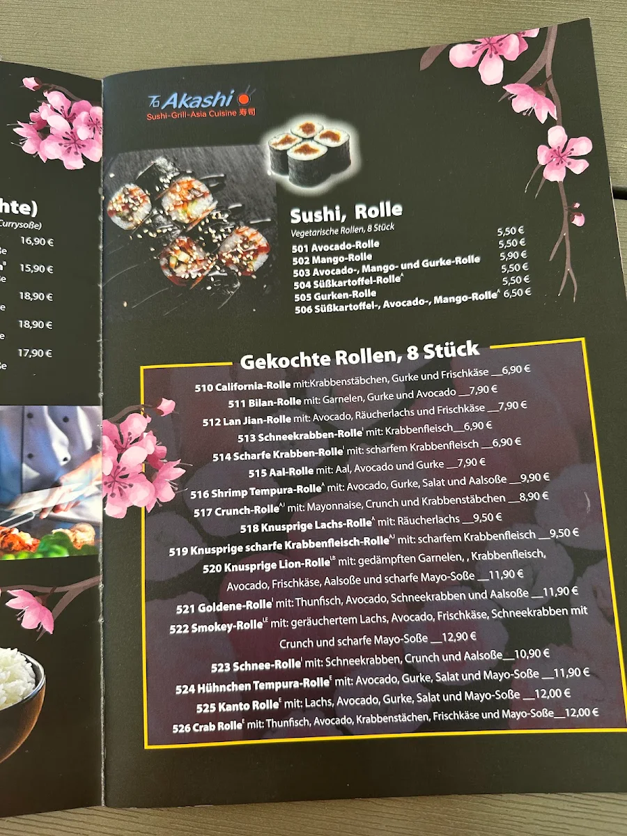 Speisekarte photo 6