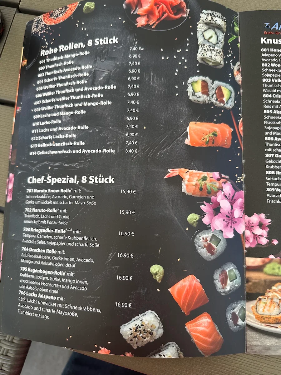Speisekarte photo 8