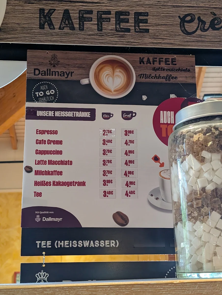 Speisekarte, AXXE Restaurant Osterfeld Ost