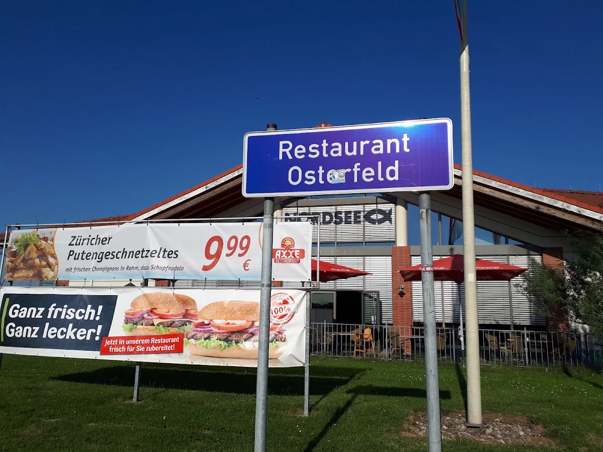 Speisekarte, AXXE Restaurant Osterfeld Ost