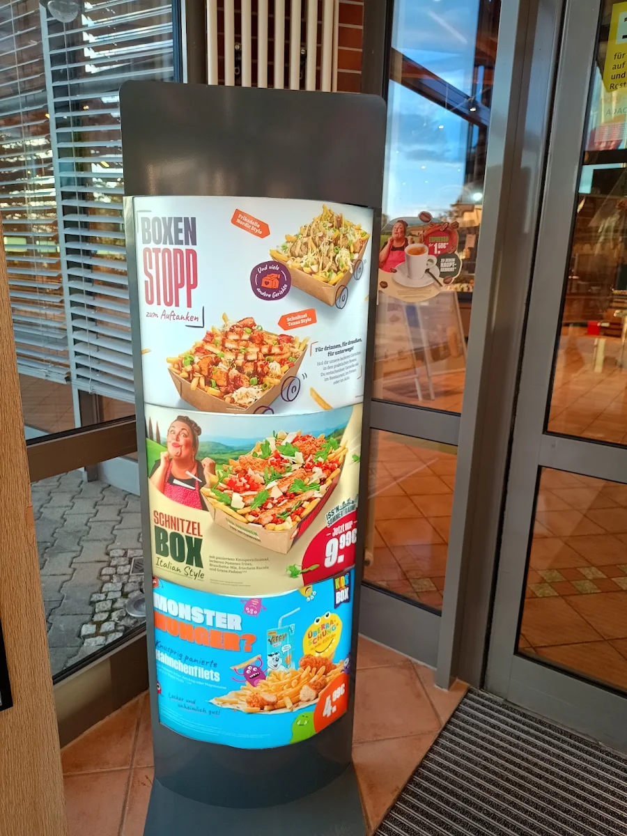 Speisekarte, AXXE Restaurant Osterfeld Ost