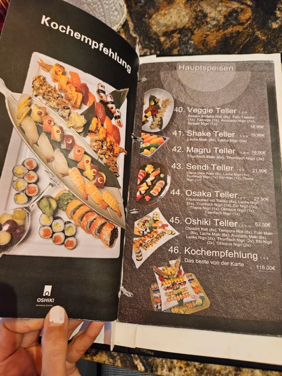 Speisekarte photo 6