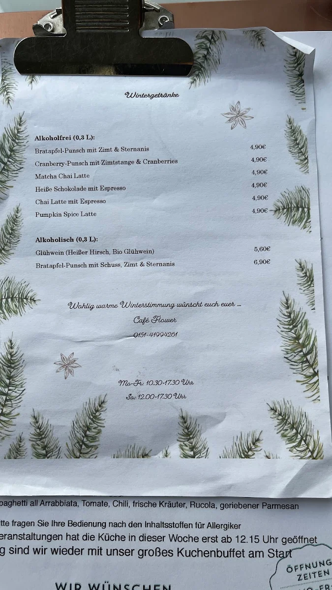 Speisekarte photo 4