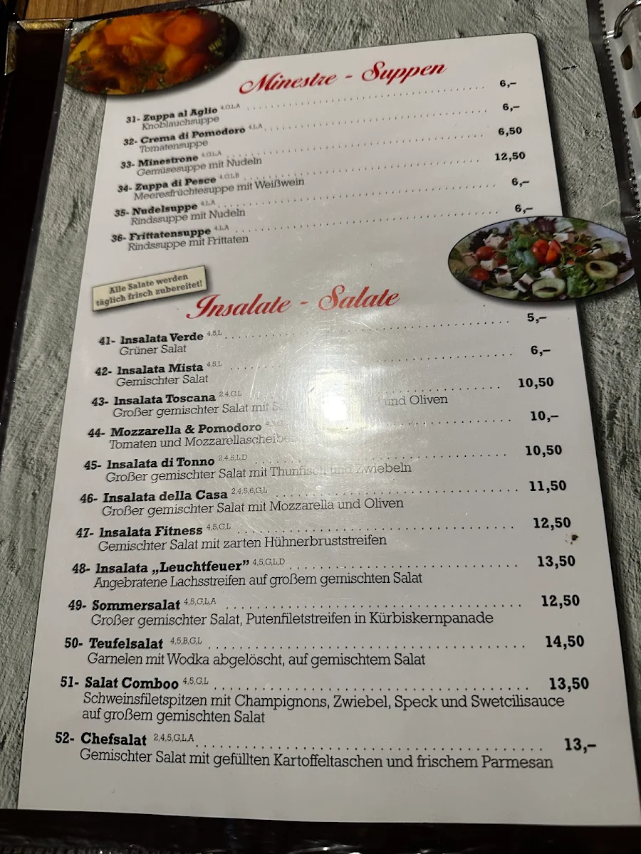 Speisekarte photo 3
