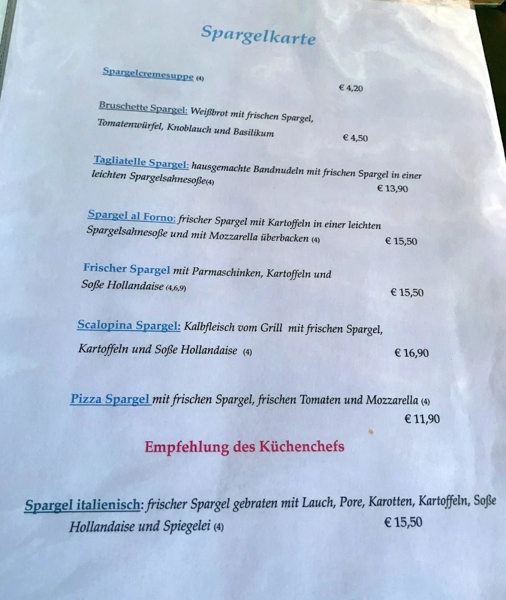 Speisekarte photo 7