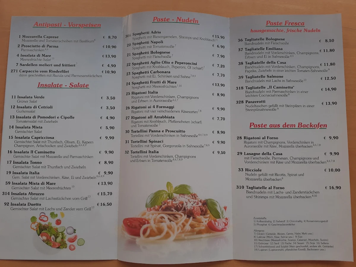 Speisekarte photo 8