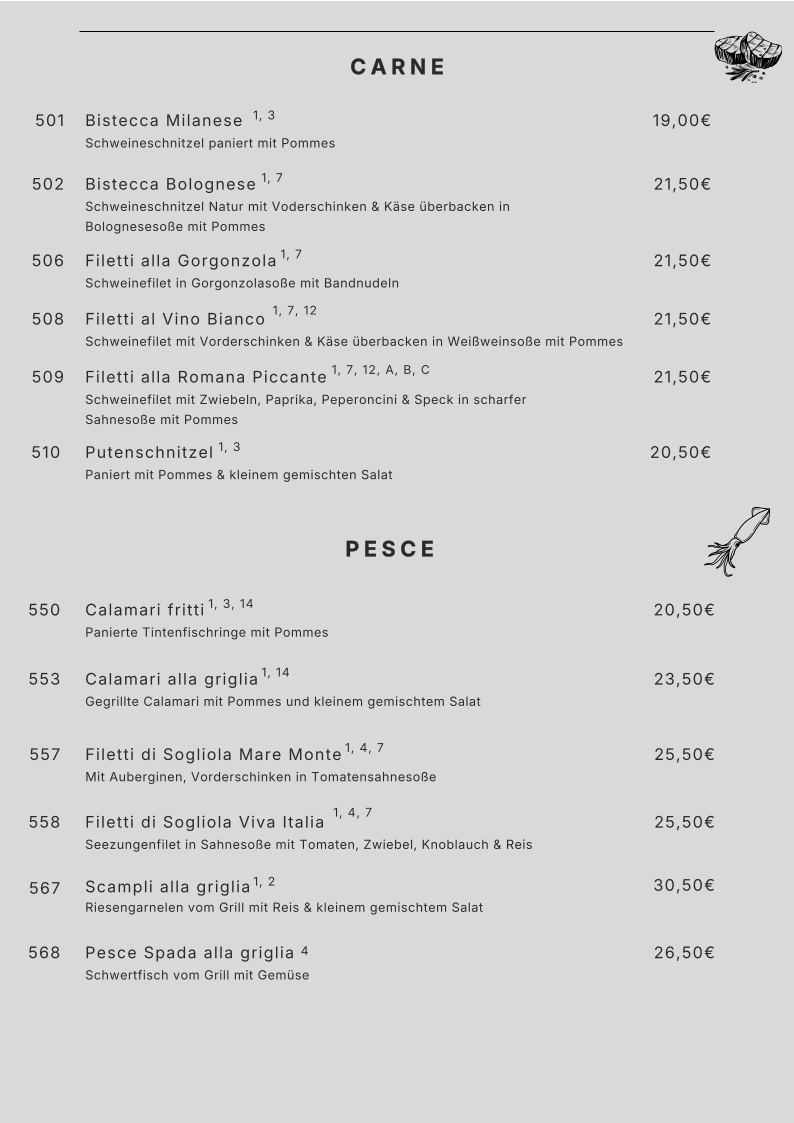Speisekarte photo 7