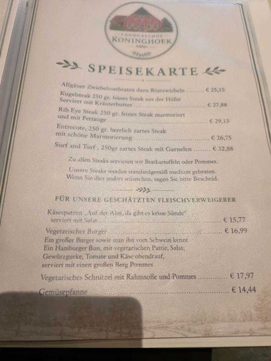 Speisekarte photo 3