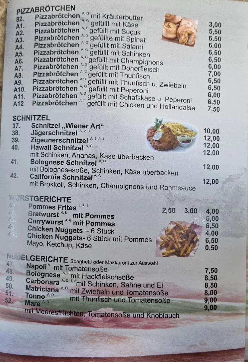 Speisekarte photo 3