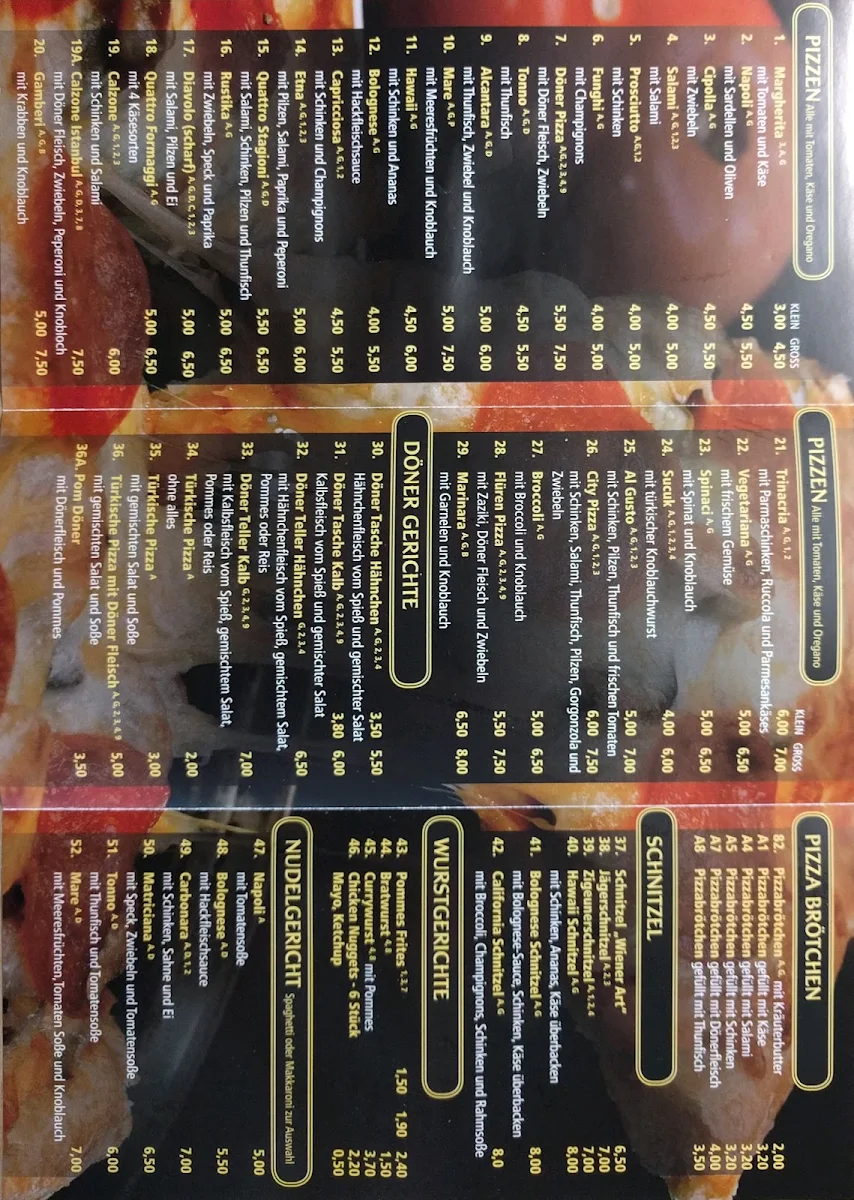 Speisekarte photo 6