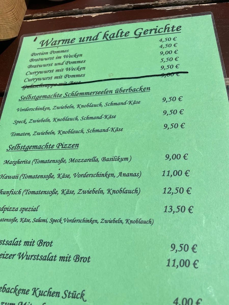 Speisekarte photo 3