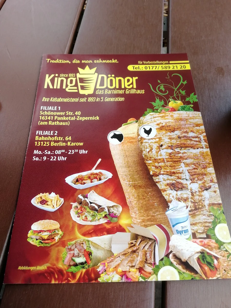 Speisekarte photo 5