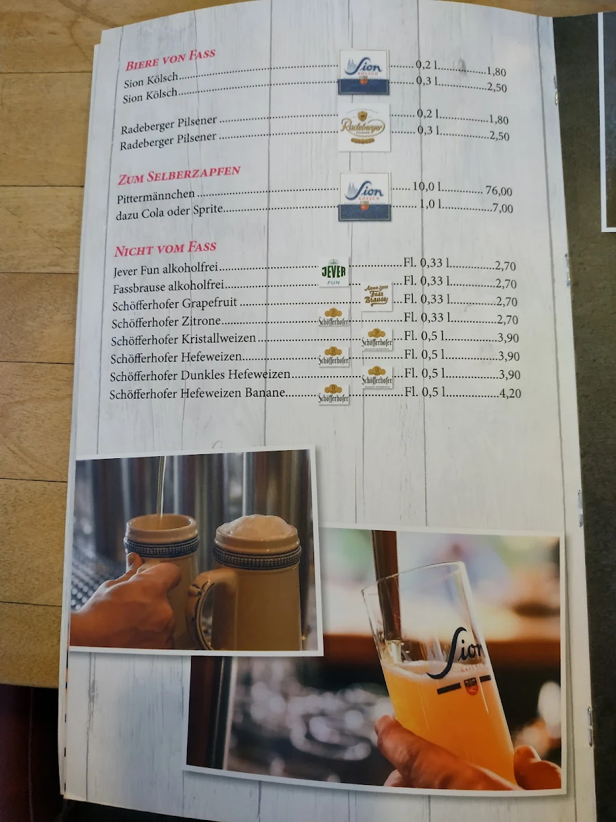 Speisekarte photo 6