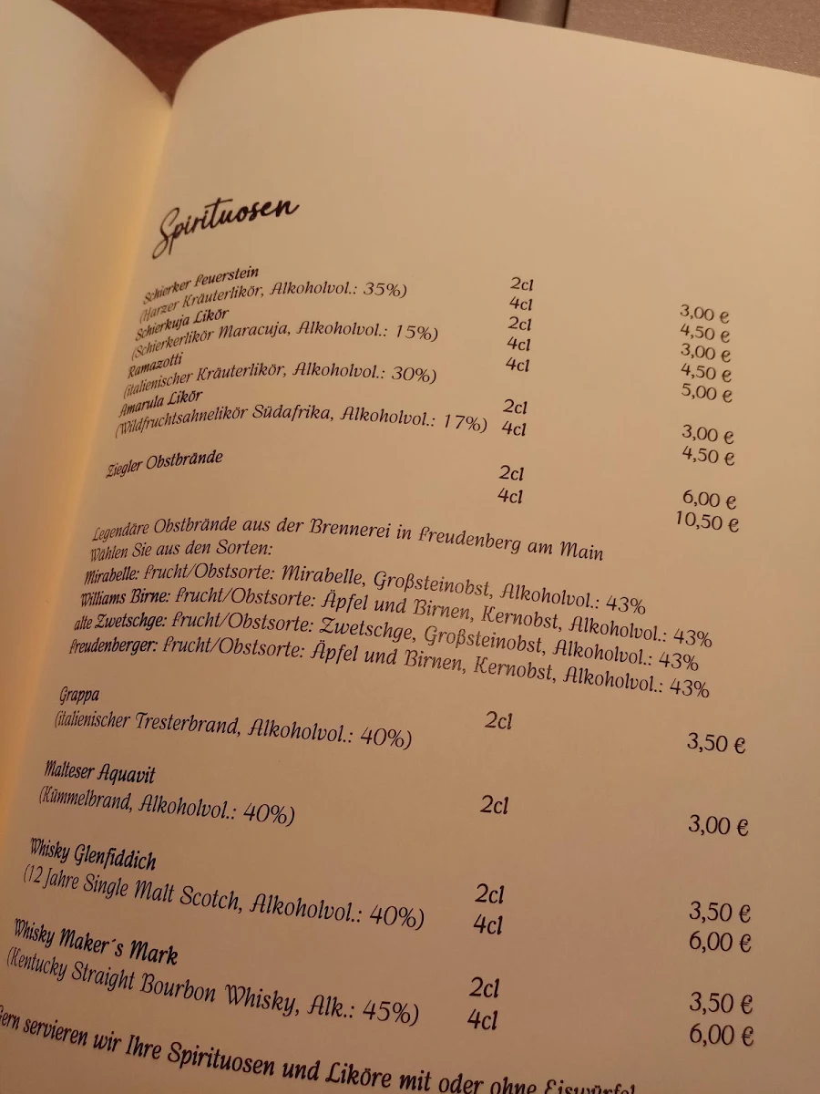 Speisekarte photo 8