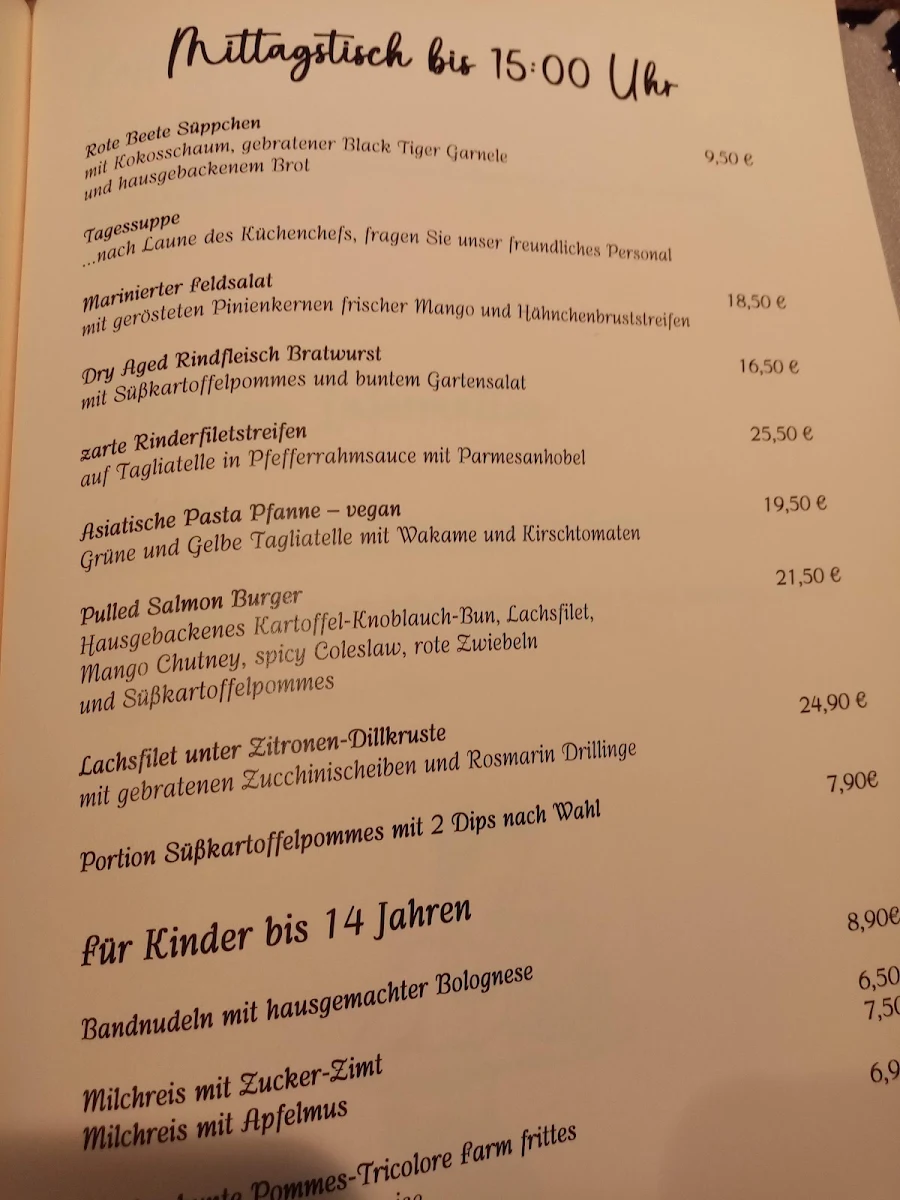 Speisekarte photo 9
