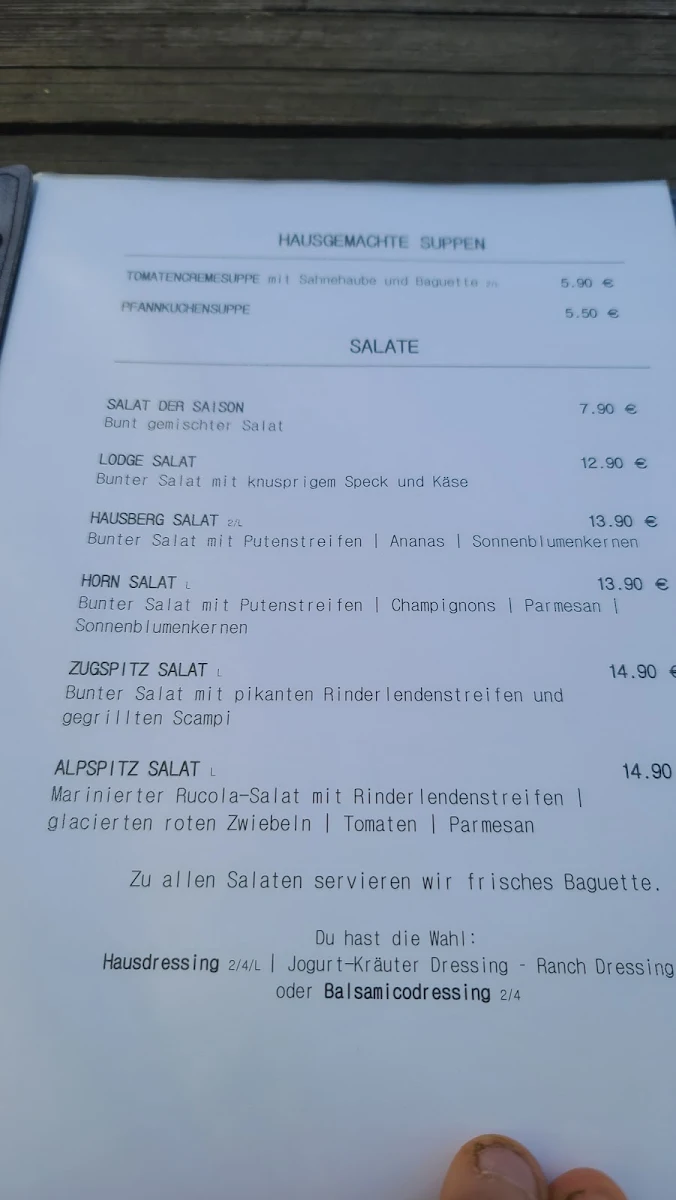 Speisekarte photo 6