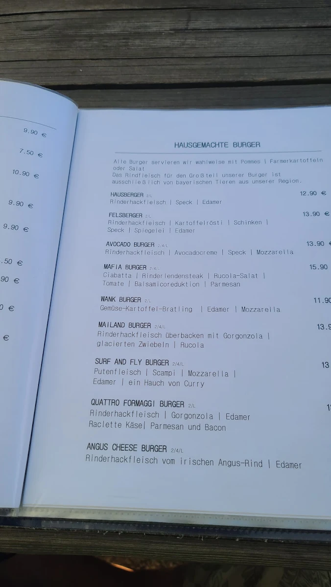 Speisekarte photo 7