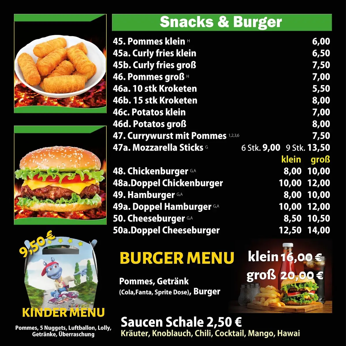 Speisekarte photo 5