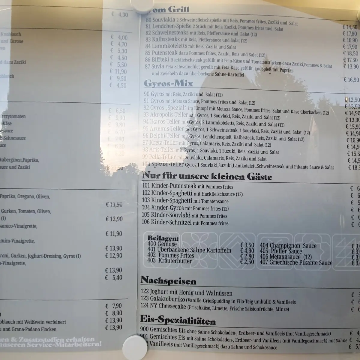 Speisekarte photo 6