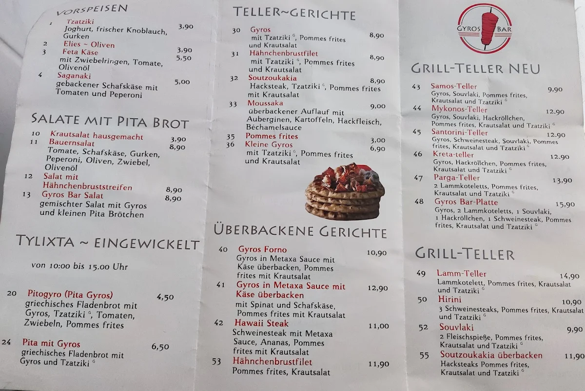 Speisekarte photo 6