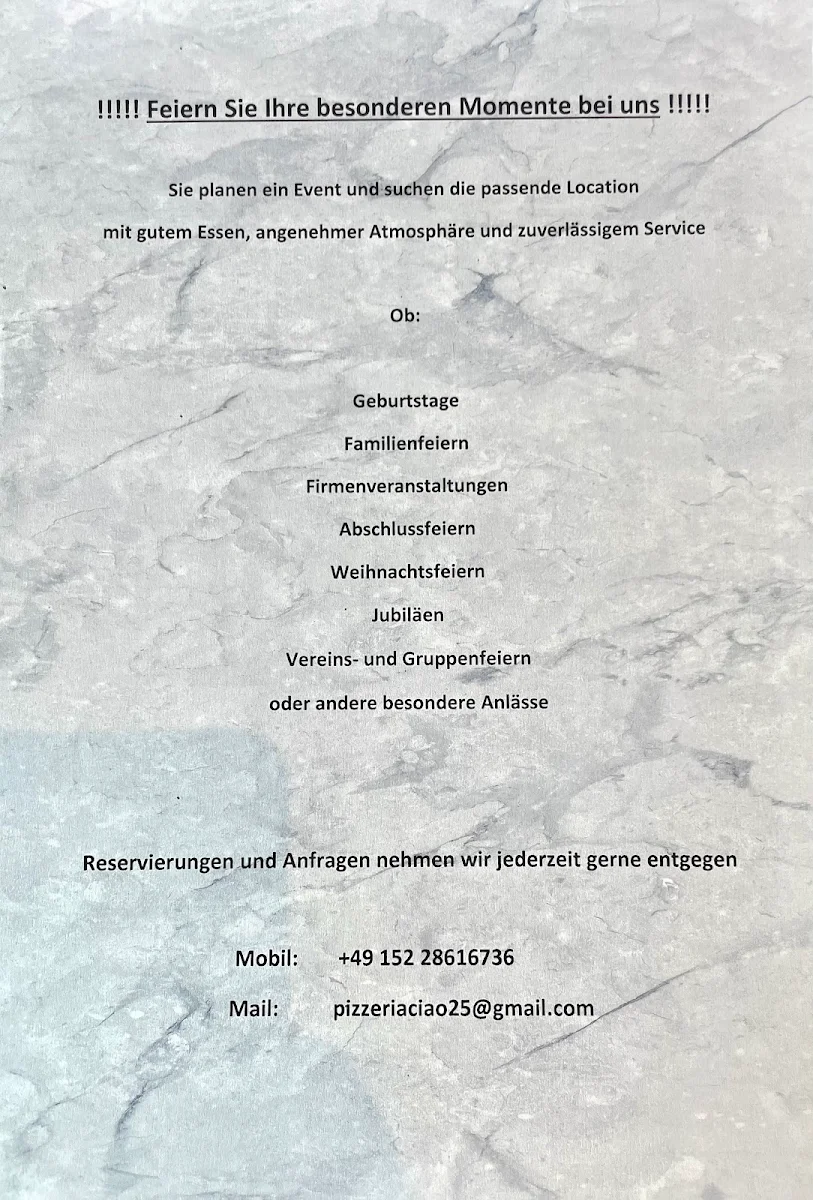 Speisekarte photo 3