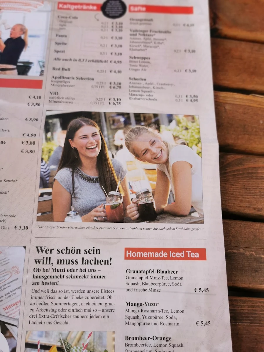 Speisekarte photo 4