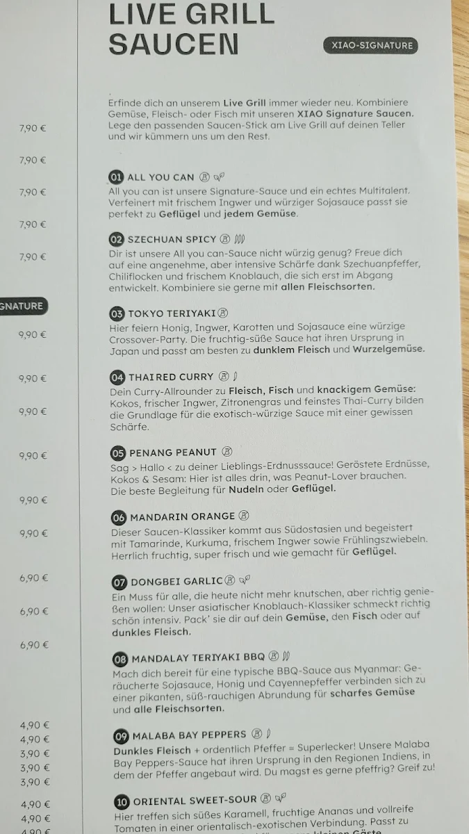 Speisekarte photo 9