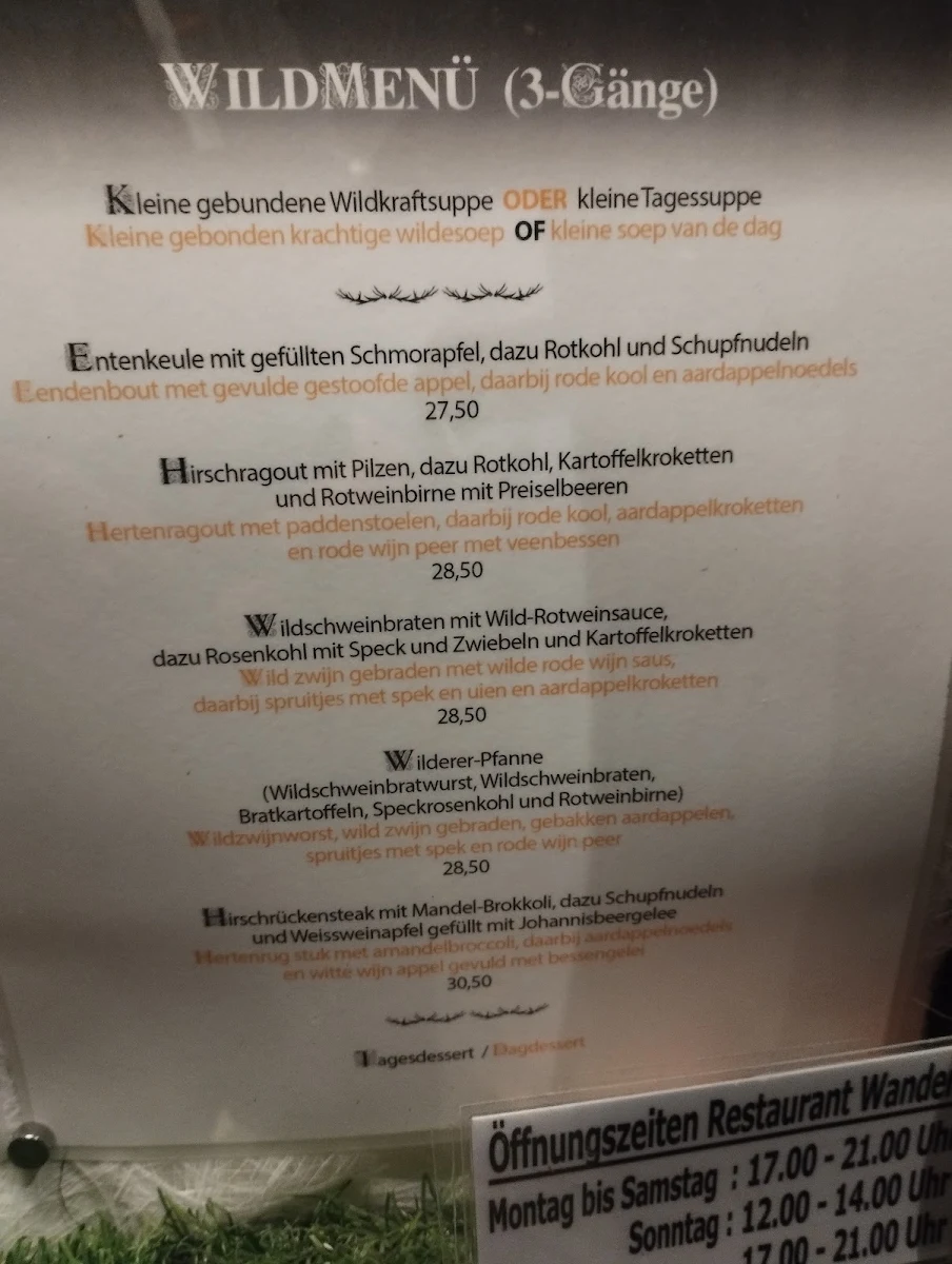 Speisekarte photo 5
