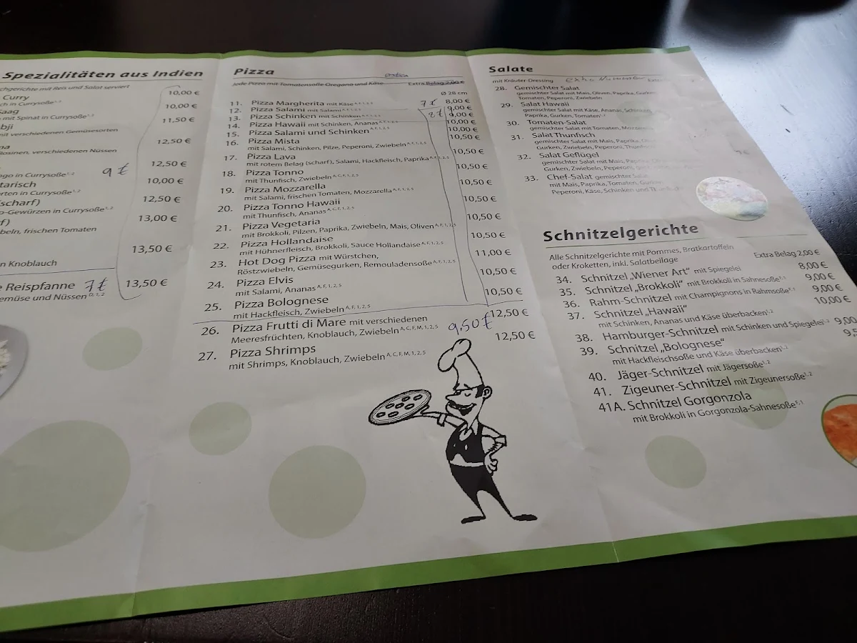 Speisekarte photo 5