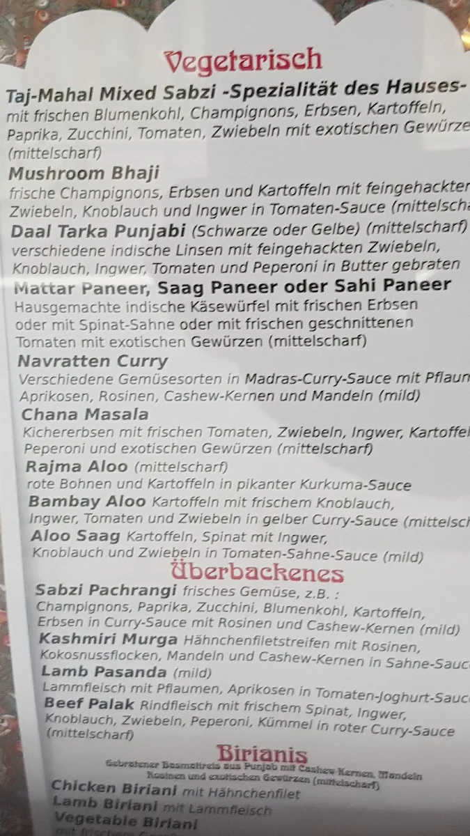 Speisekarte photo 6