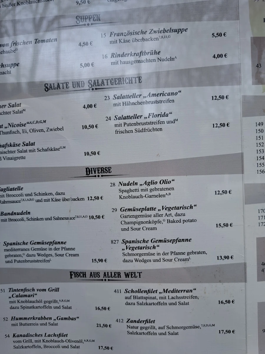 Speisekarte photo 3