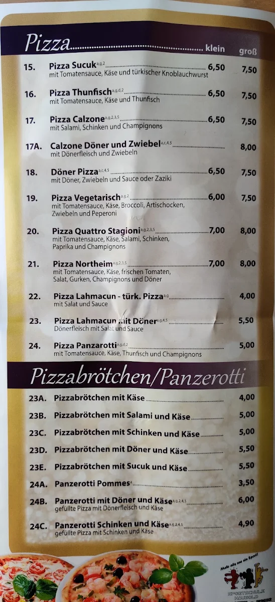 Speisekarte photo 3