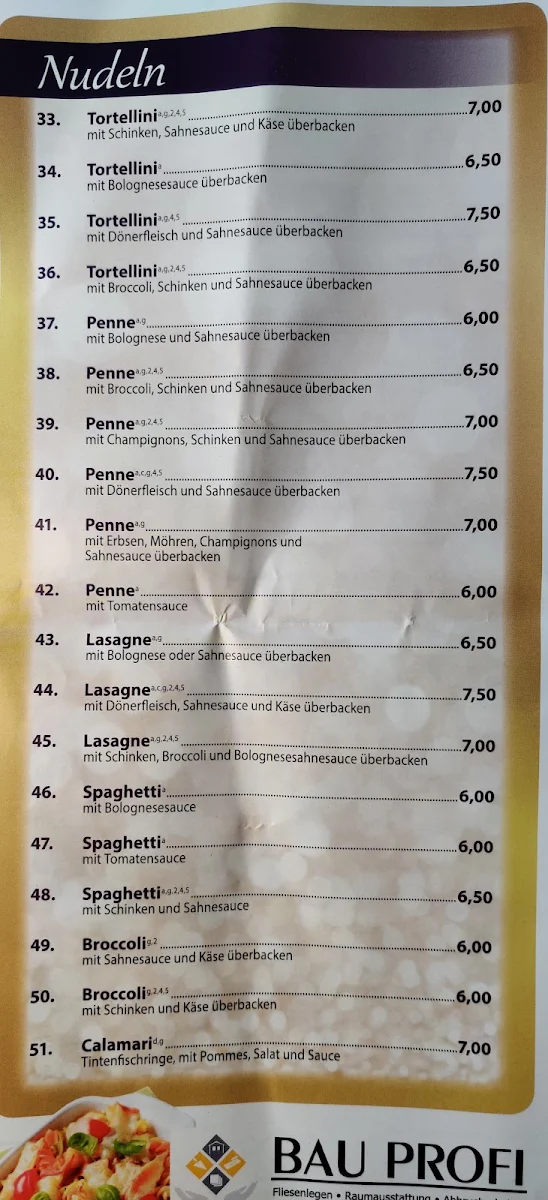 Speisekarte photo 6