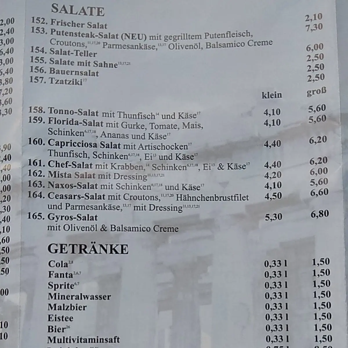 Speisekarte photo 7