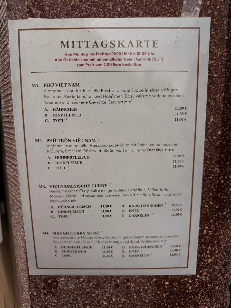 Speisekarte photo 6