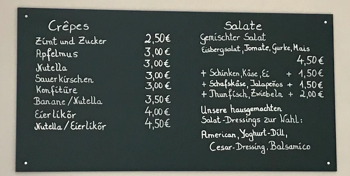Speisekarte photo 4