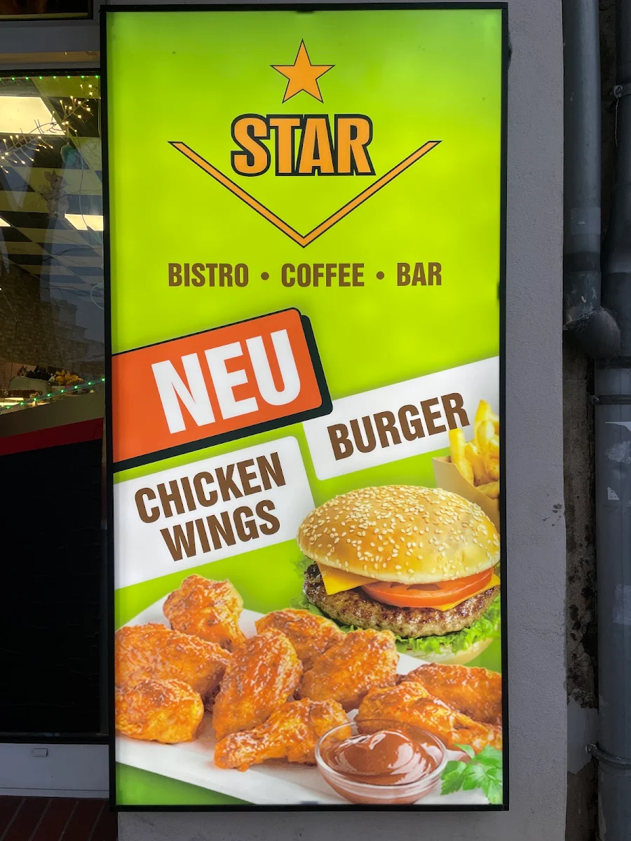 Speisekarte, STAR DÖNER & PİZZA