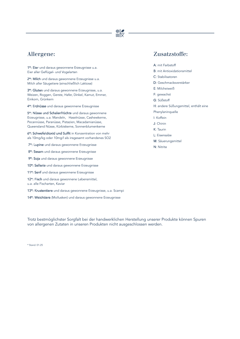 Speisekarte photo 5