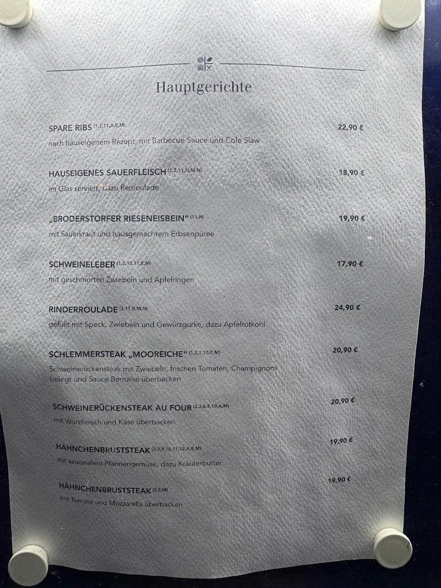 Speisekarte photo 8