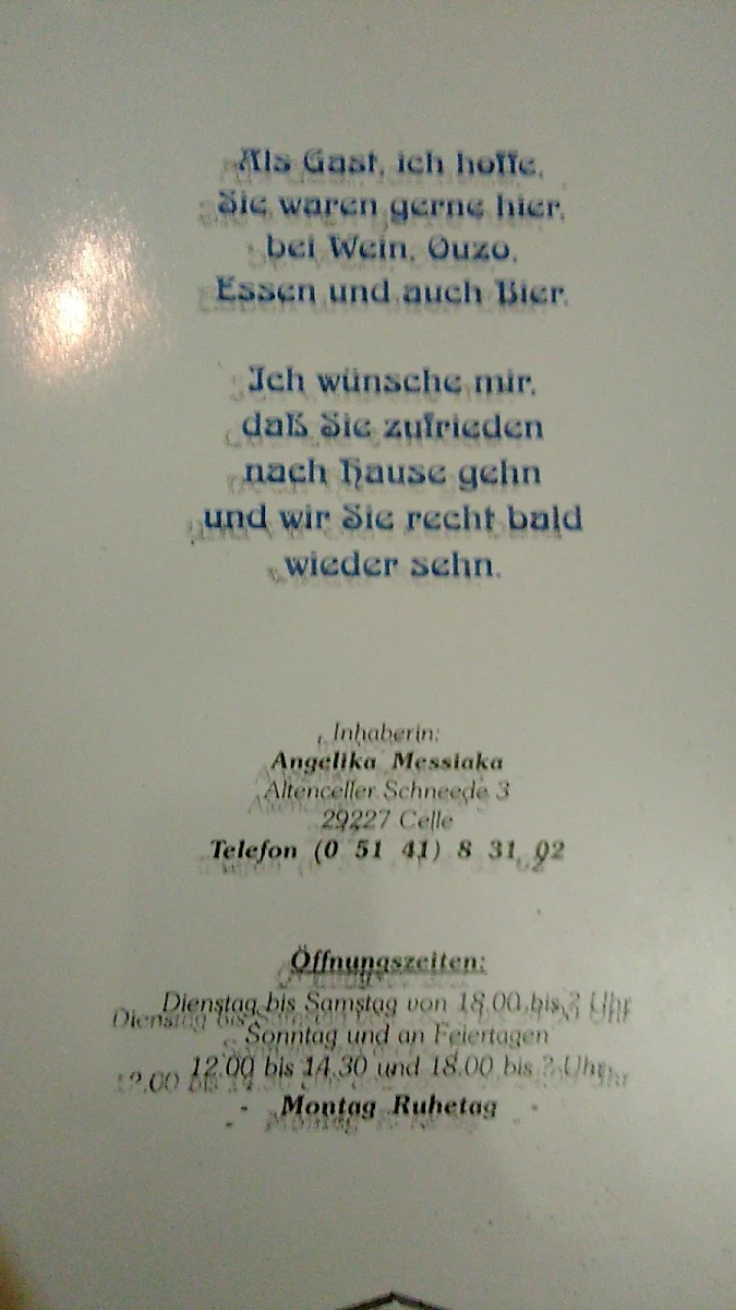 Speisekarte photo 9