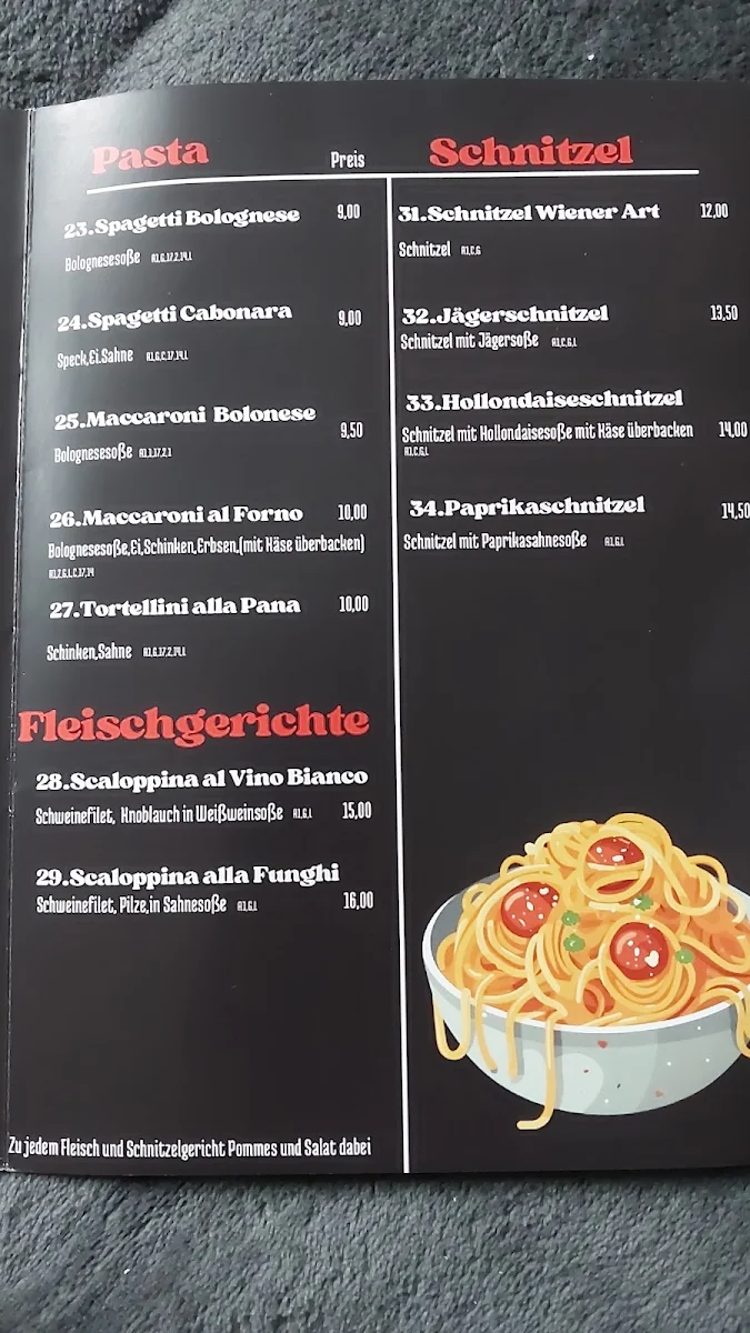 Speisekarte photo 3