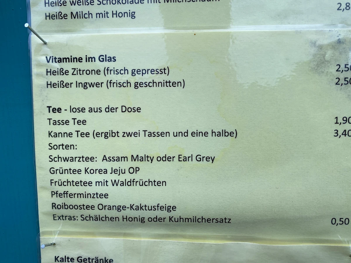 Speisekarte photo 6