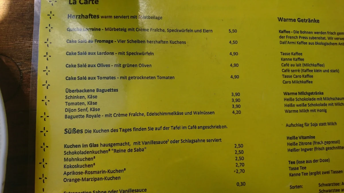 Speisekarte photo 7