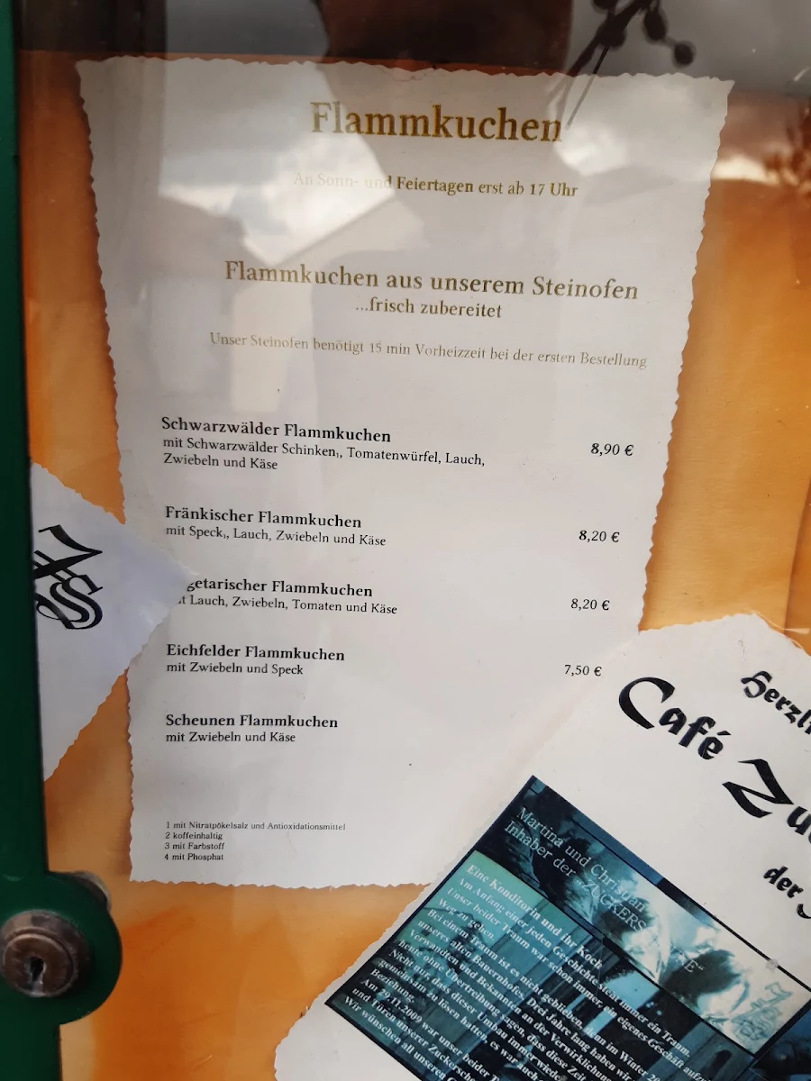 Speisekarte photo 4